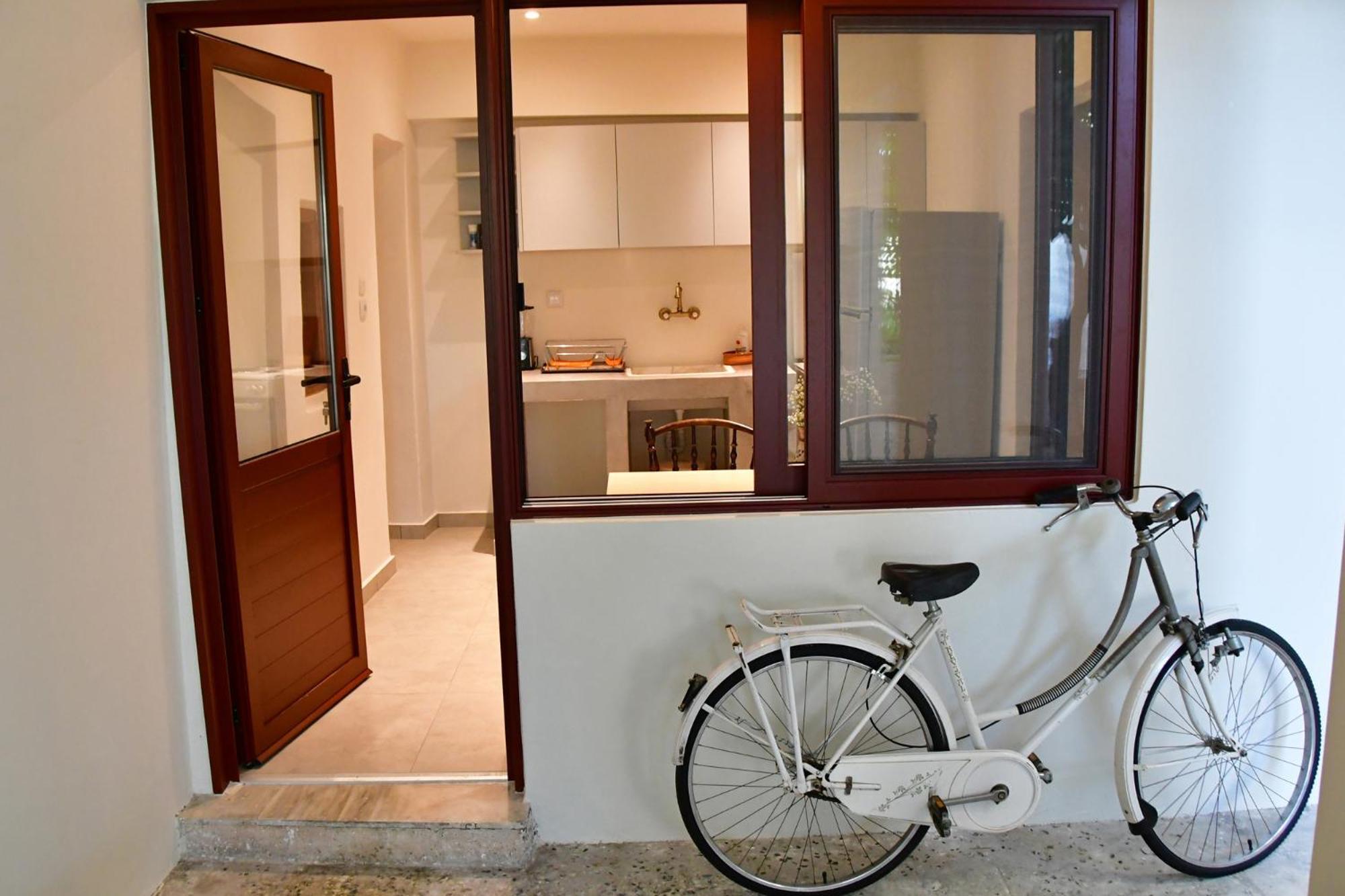 Apartmán Αρχοντικό Σπίτι Στην Αίγινα Exteriér fotografie