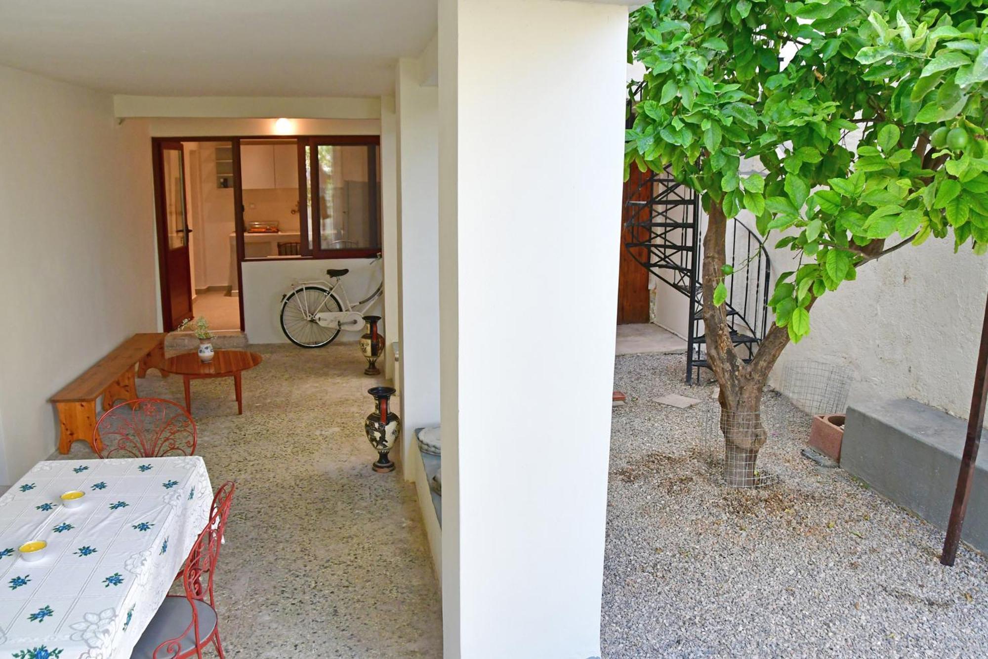 Apartmán Αρχοντικό Σπίτι Στην Αίγινα Exteriér fotografie
