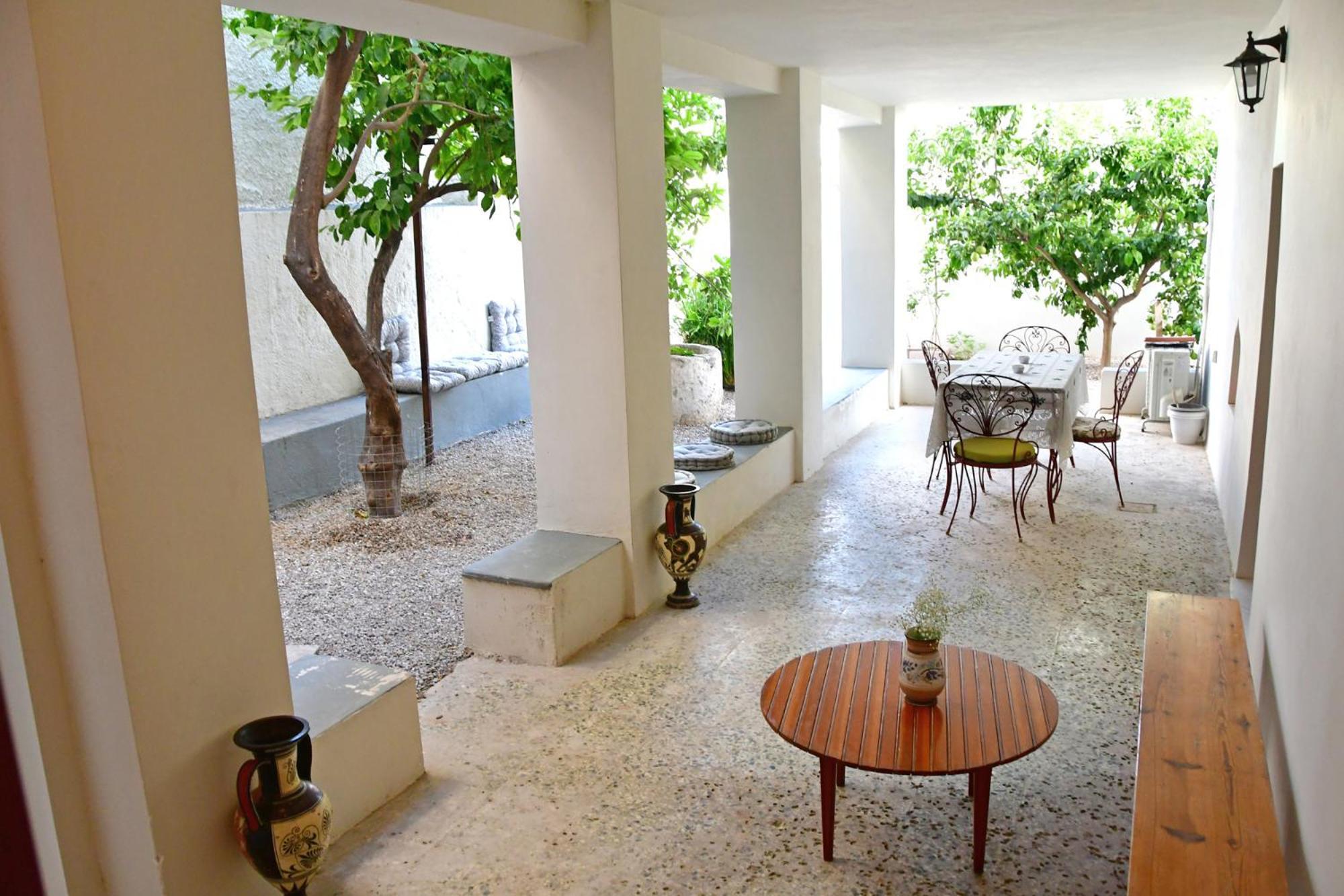 Apartmán Αρχοντικό Σπίτι Στην Αίγινα Exteriér fotografie