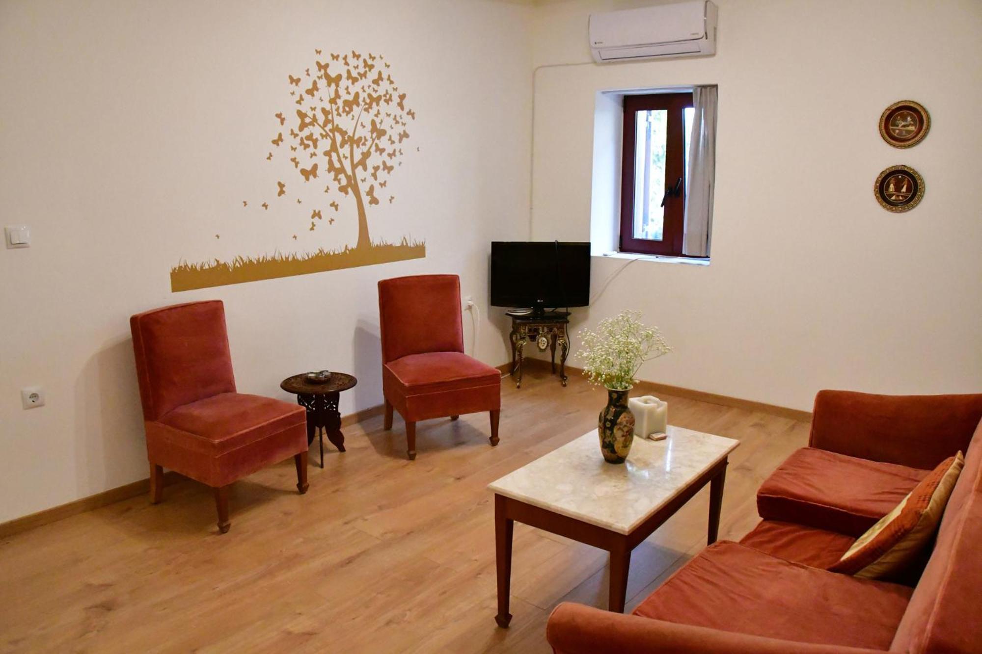 Apartmán Αρχοντικό Σπίτι Στην Αίγινα Exteriér fotografie