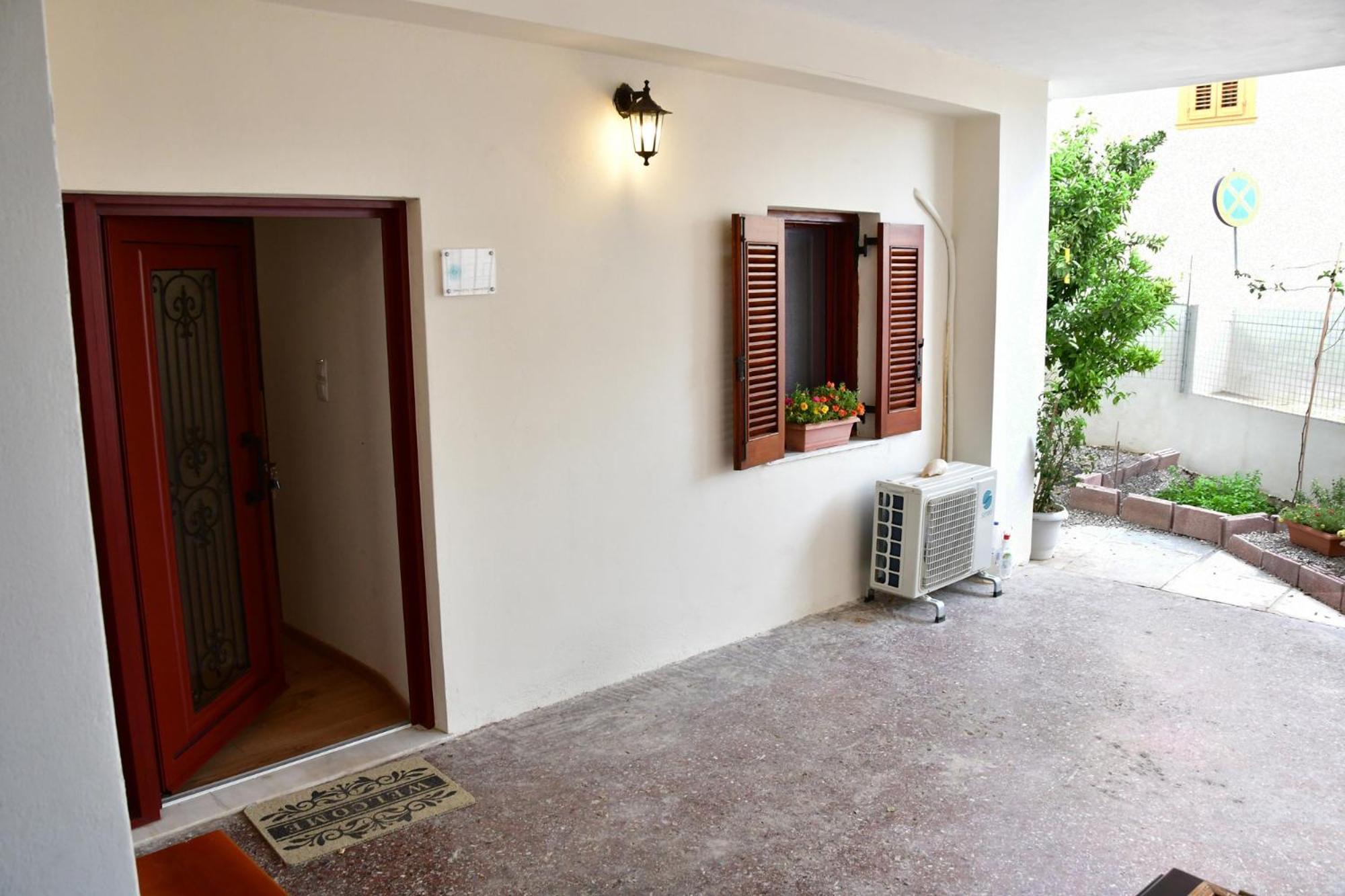 Apartmán Αρχοντικό Σπίτι Στην Αίγινα Exteriér fotografie