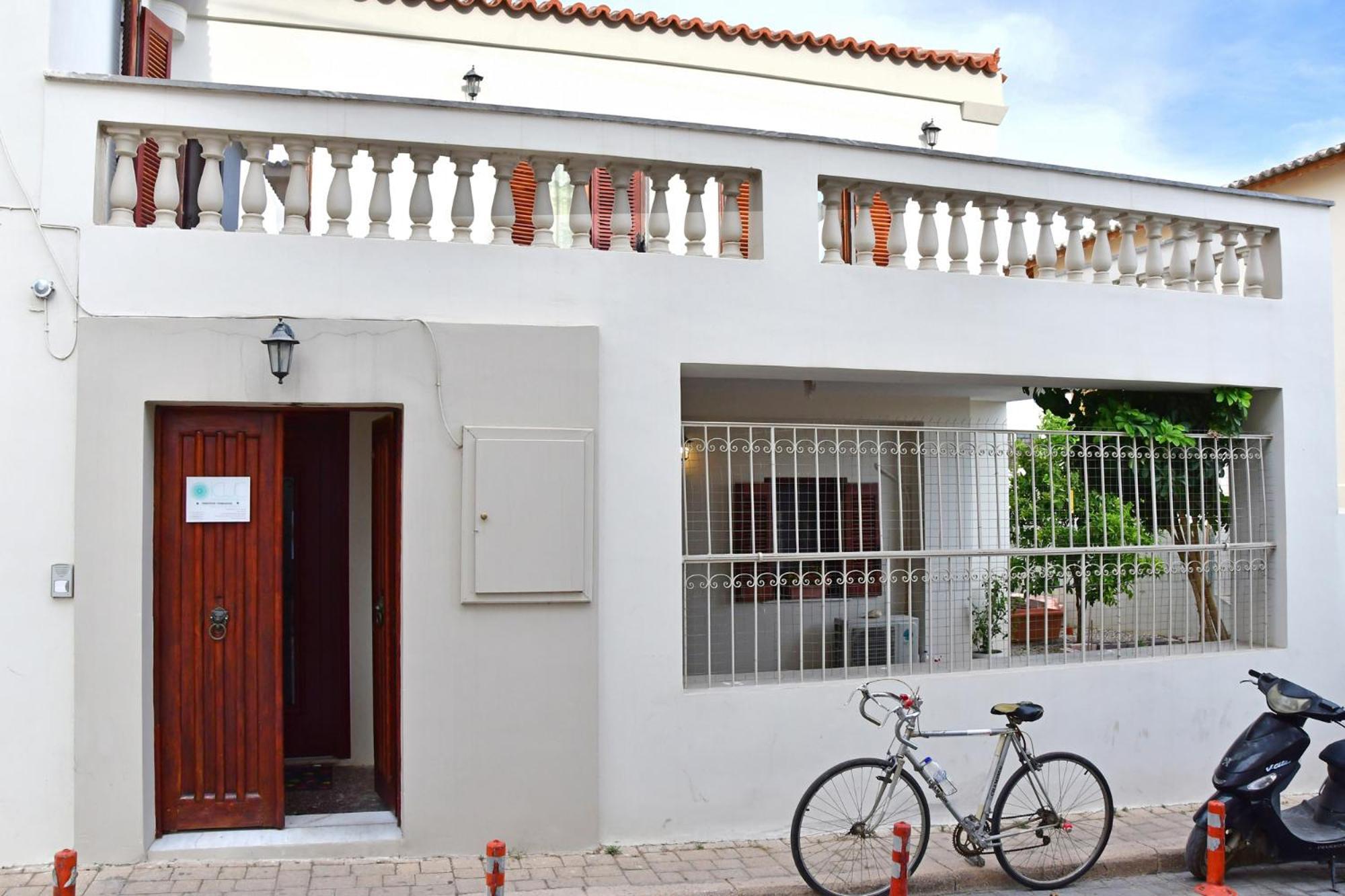 Apartmán Αρχοντικό Σπίτι Στην Αίγινα Exteriér fotografie